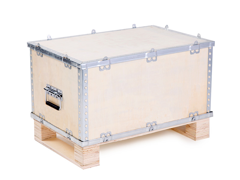  	鋼邊箱（3片箱）