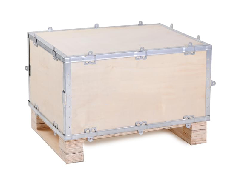  	鋼邊箱（6片箱）